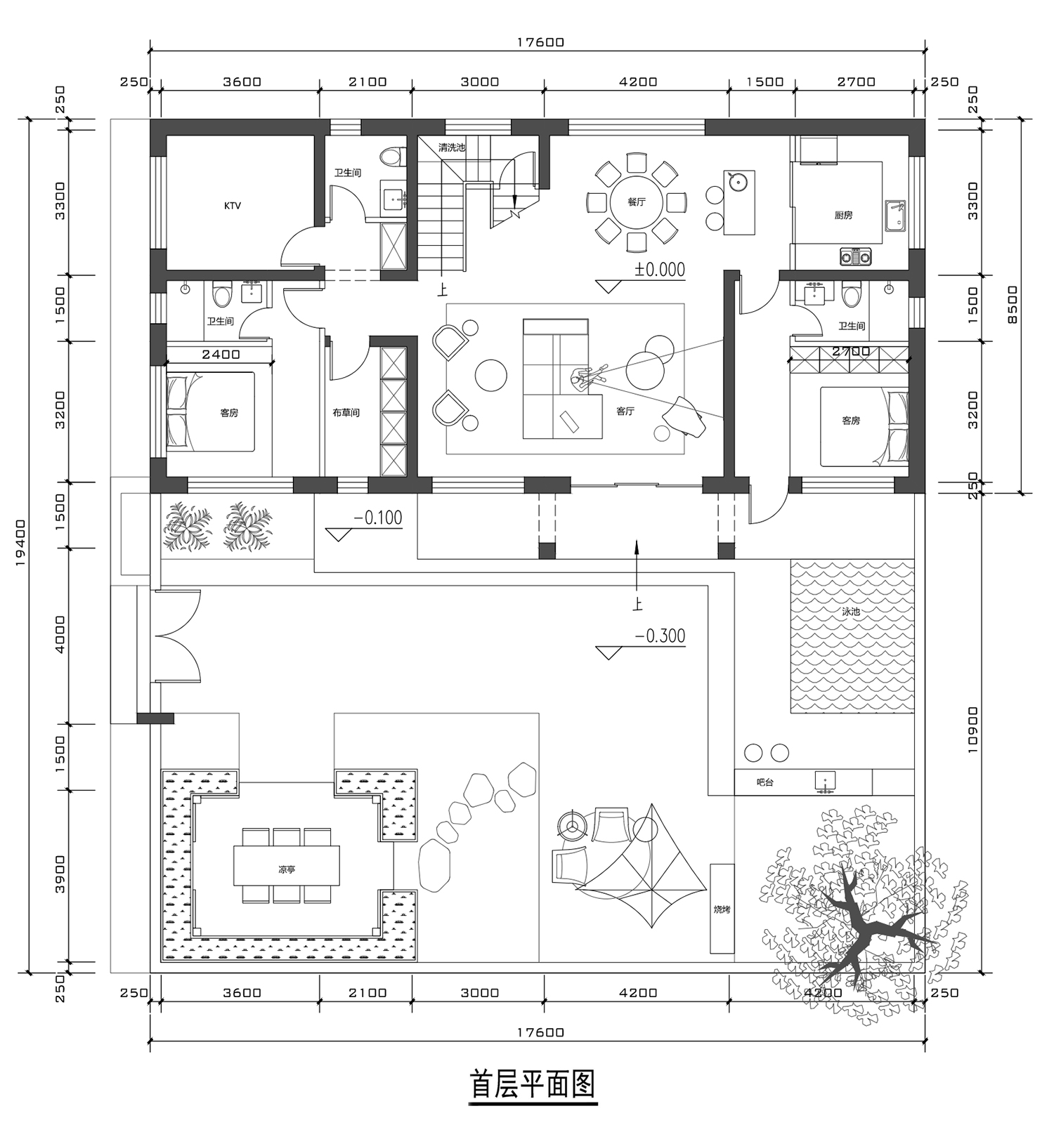 北京延庆孙家二层现代民宿