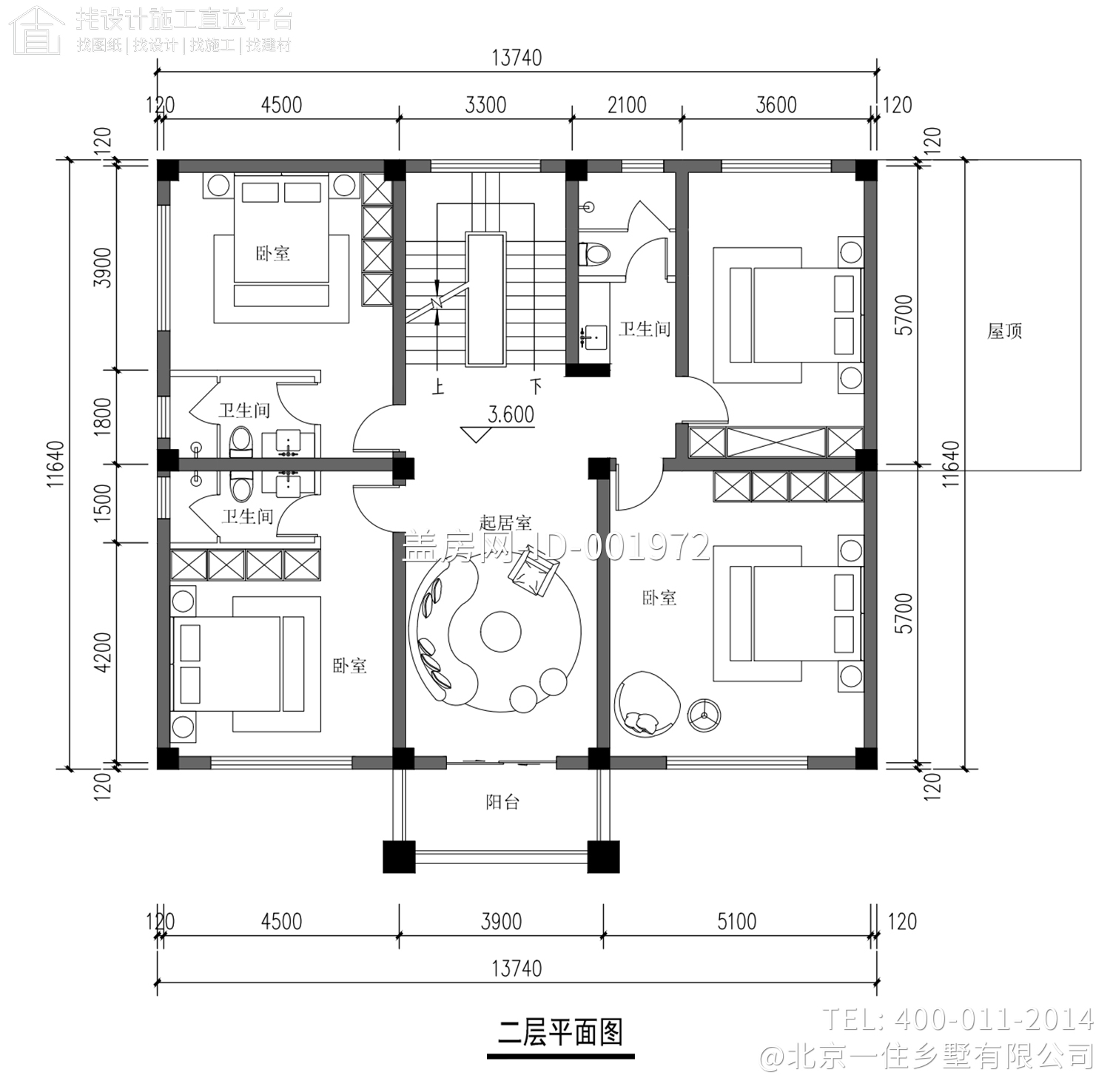 湖南常德黄家三层新中式别墅设计