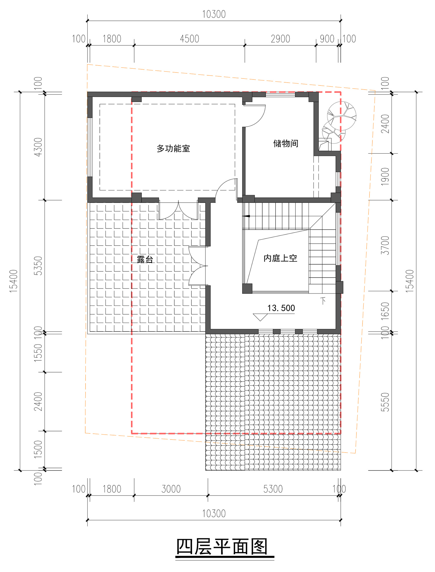 福建莆田林家四层新中式别墅