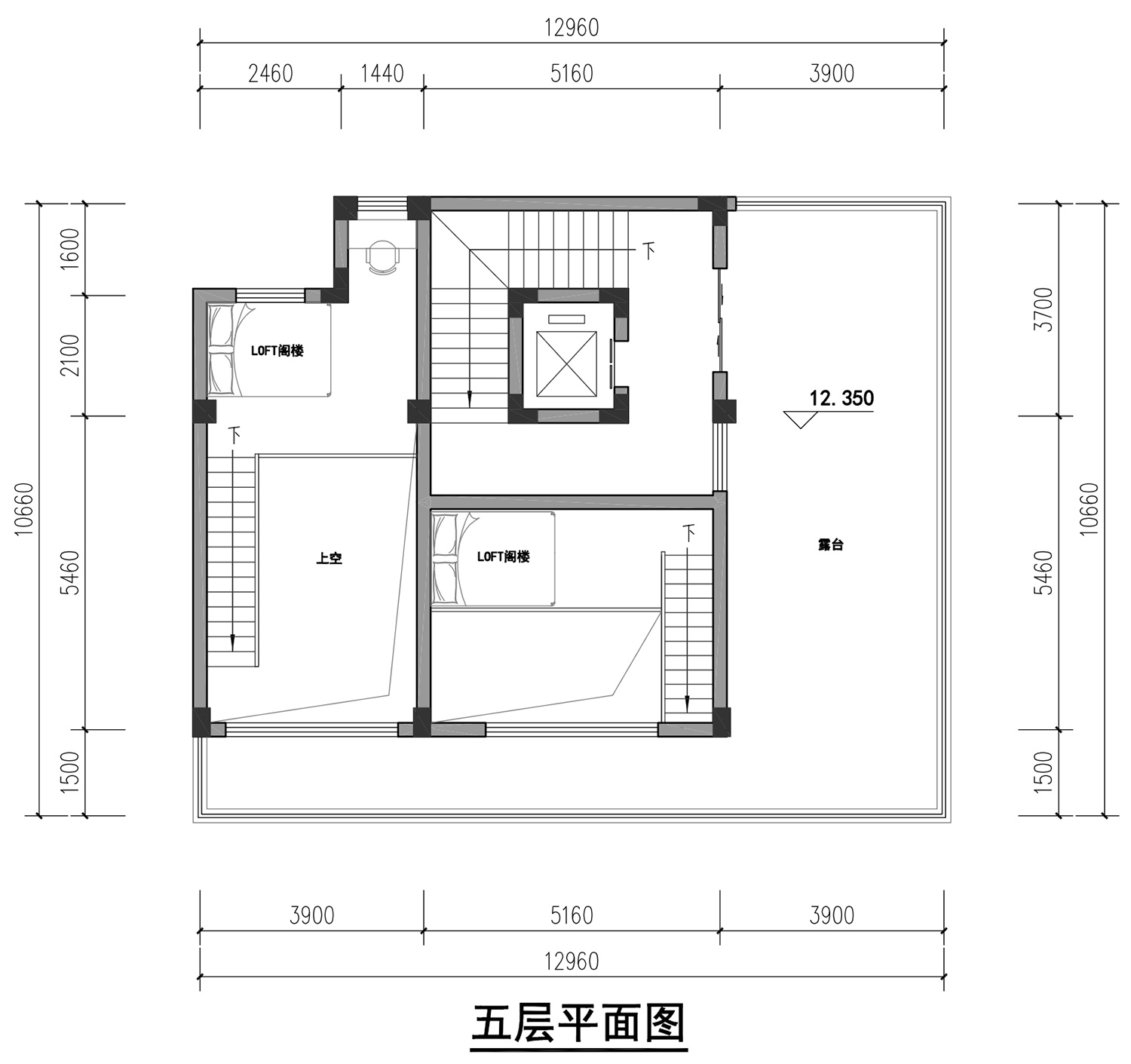 浙江杭州周家五层现代民宿