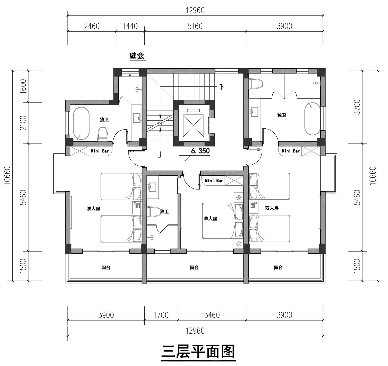 浙江杭州周家五层现代民宿