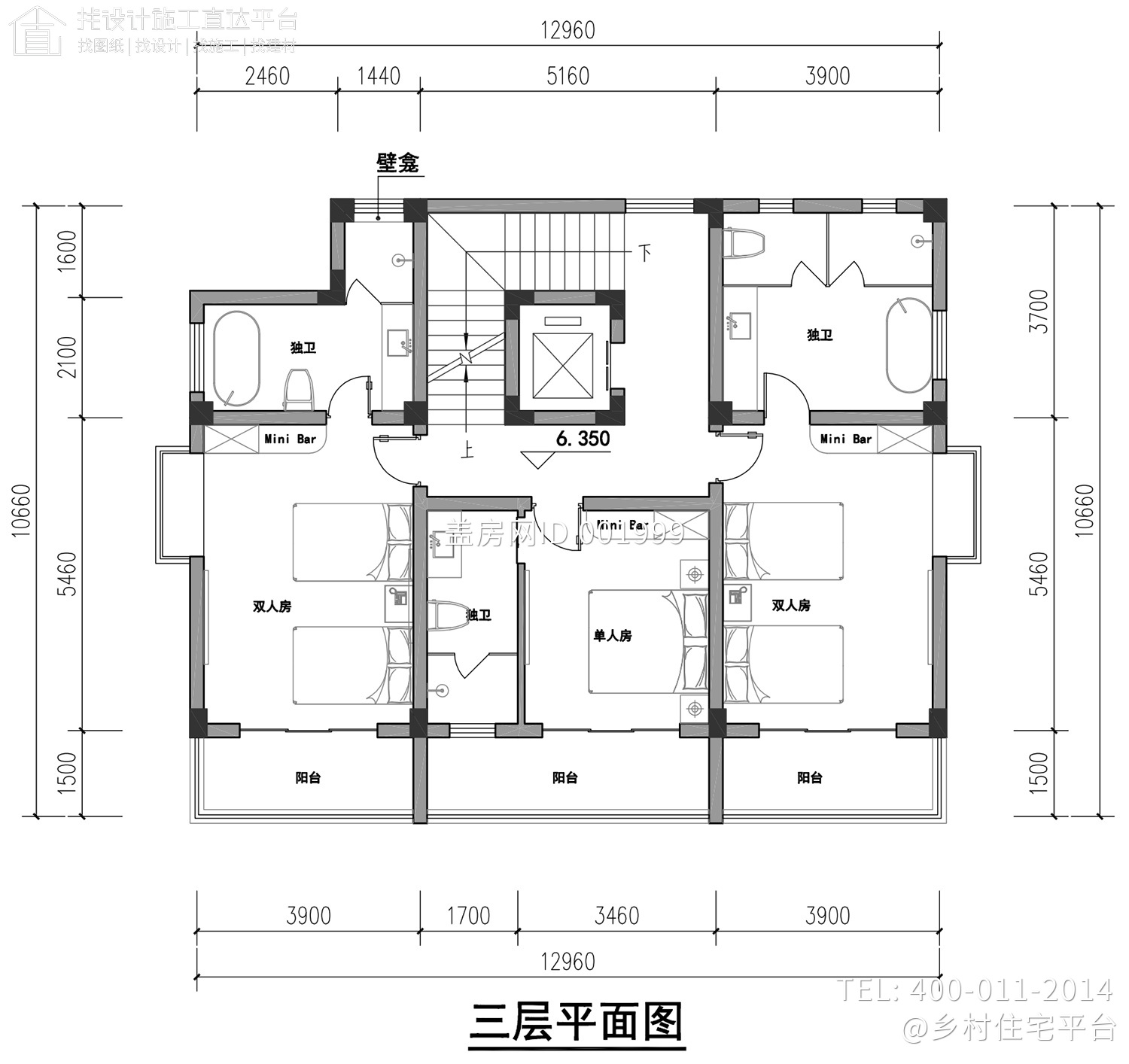 浙江杭州周家五层现代民宿