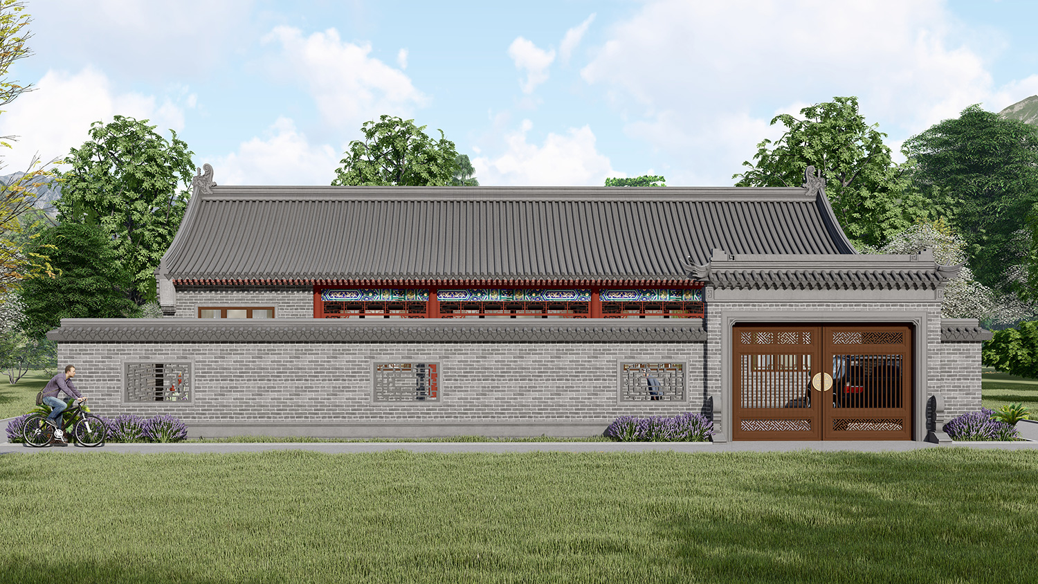 山西大同郭家一层中式宅院