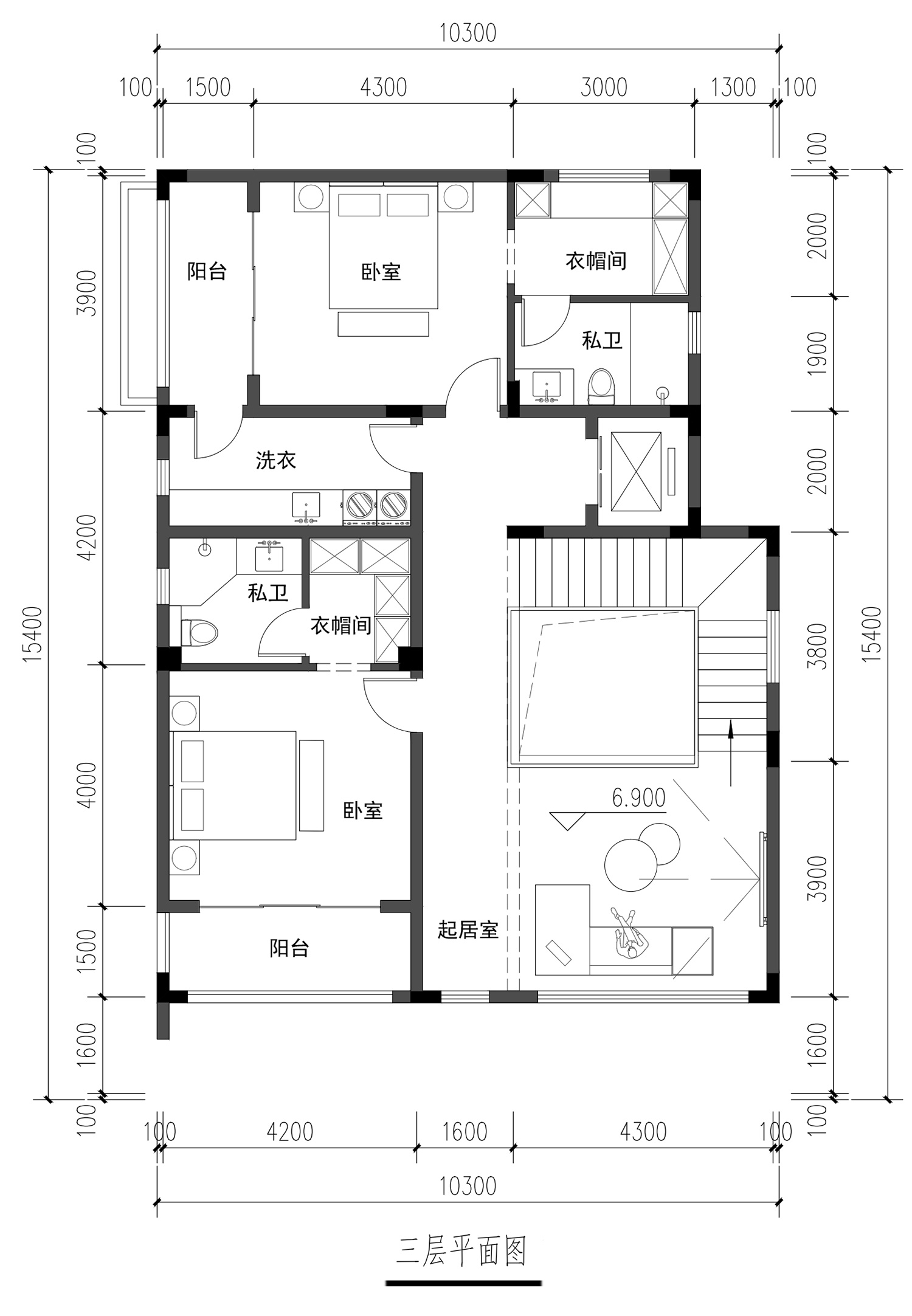 福建莆田林家四层现代别墅