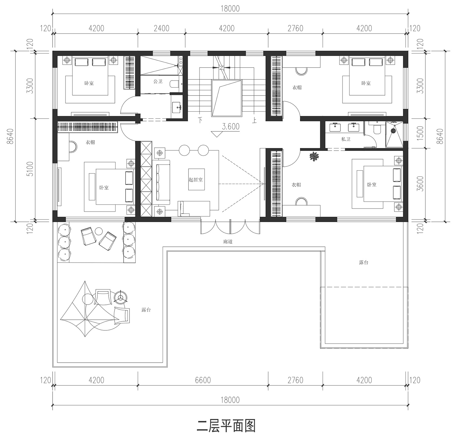 河南信阳沈家二层新中式别墅