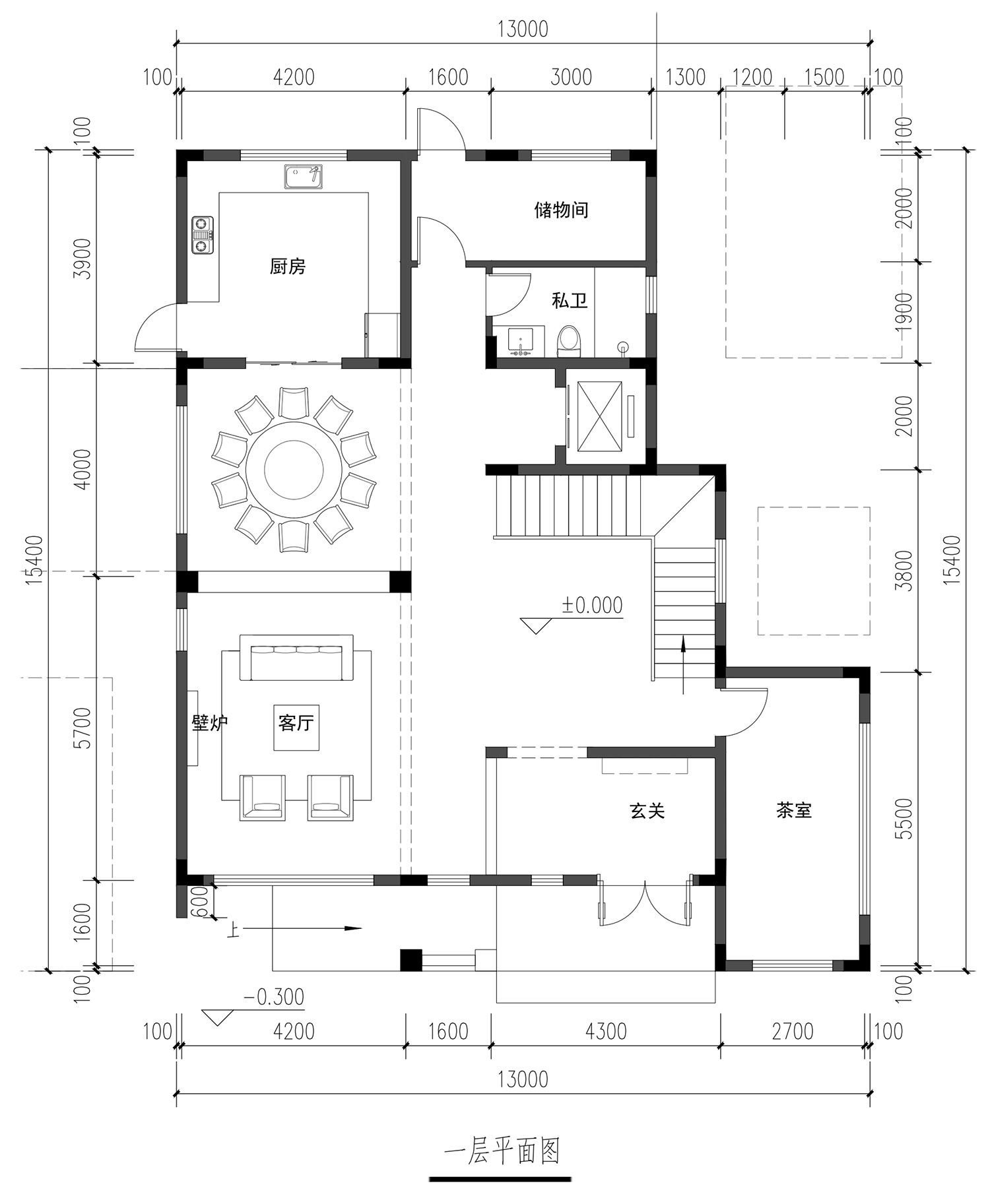 福建莆田林家四层现代别墅