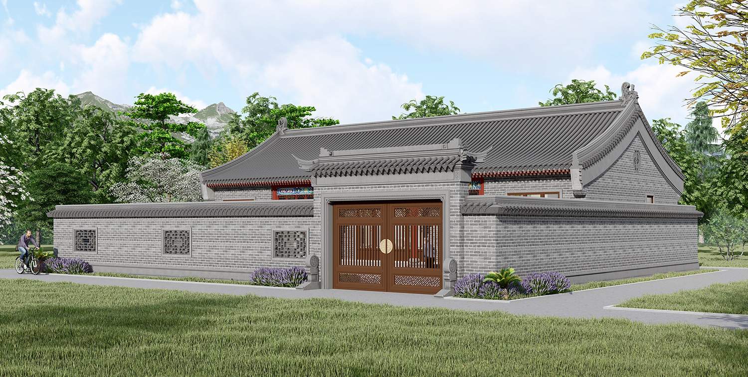 山西大同郭家一层中式宅院