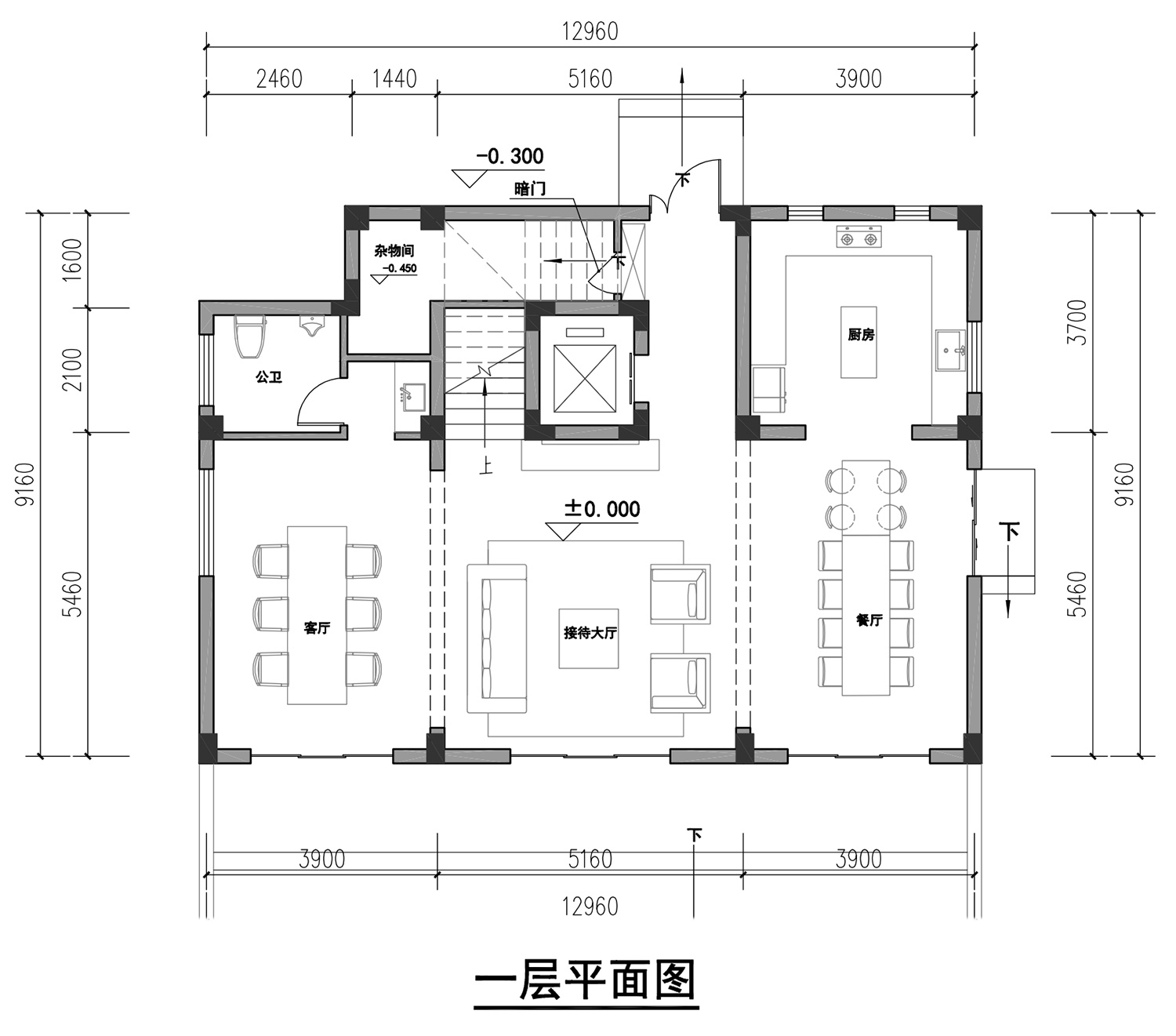浙江杭州周家五层现代民宿