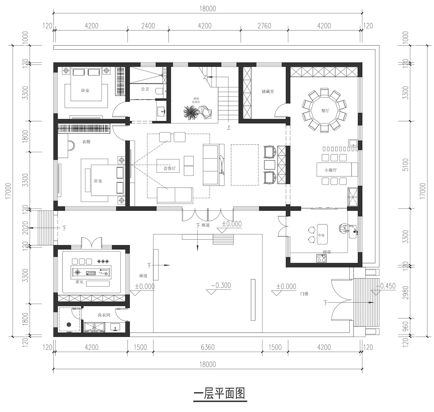 河南信阳沈家二层新中式别墅