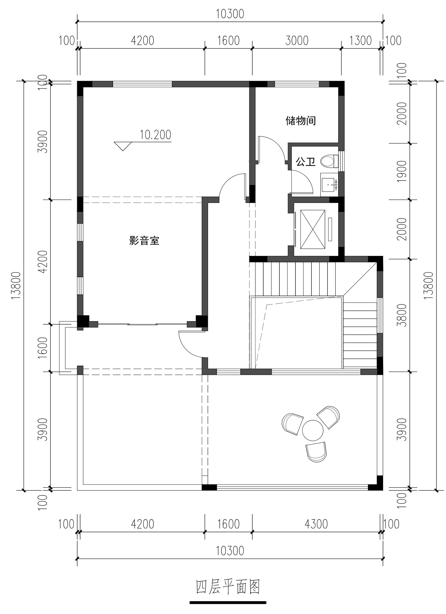 福建莆田林家四层现代别墅