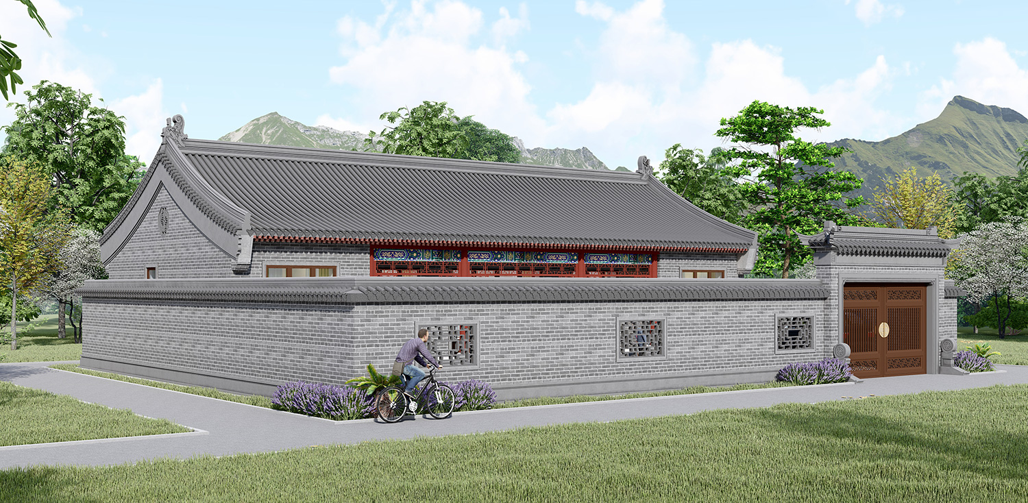 山西大同郭家一层中式宅院