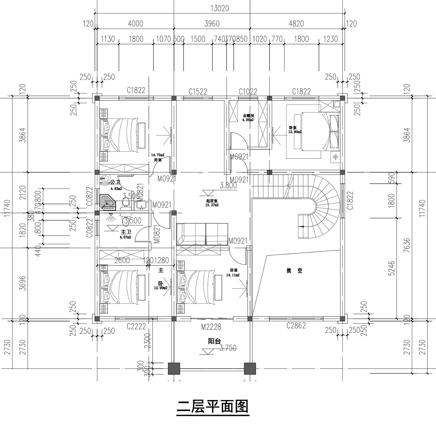 江西赣州刘家三层欧式别墅