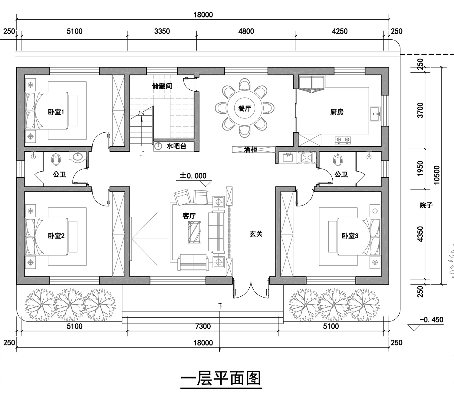北京昌平解家二层新中式别墅