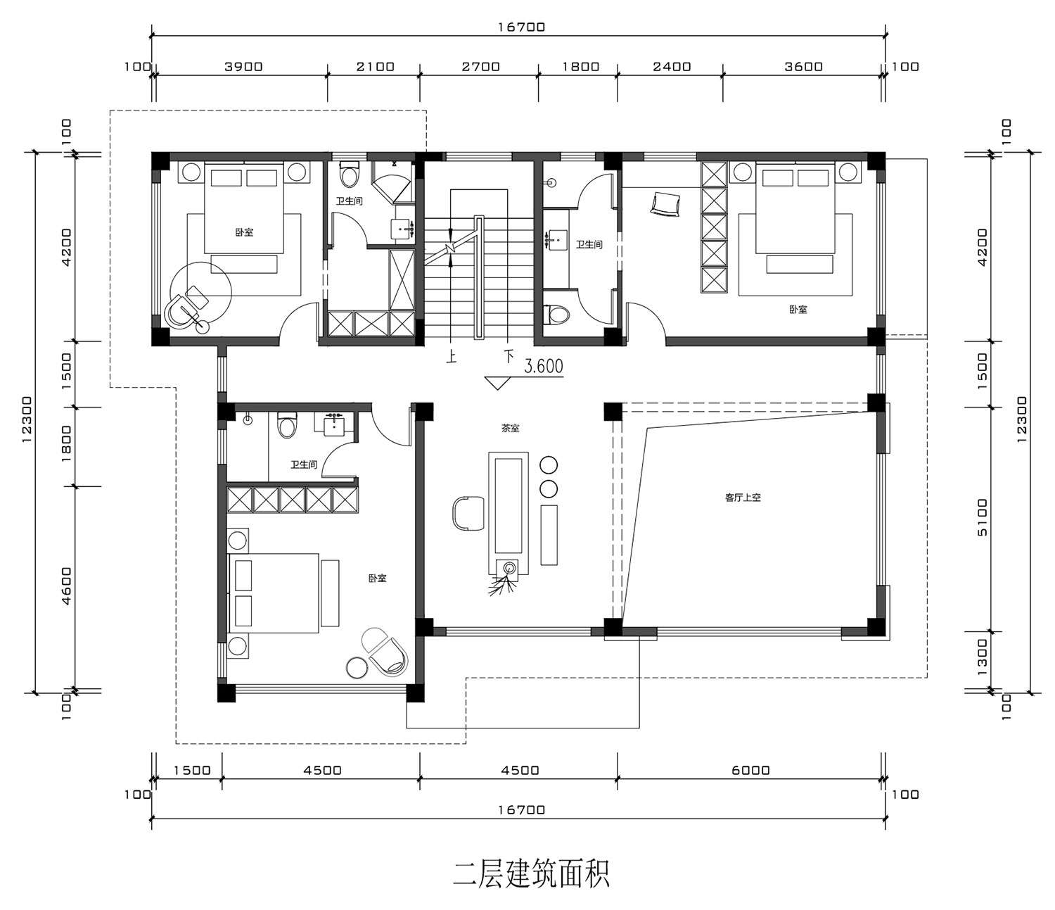 河北沧州苏家三层现代别墅	