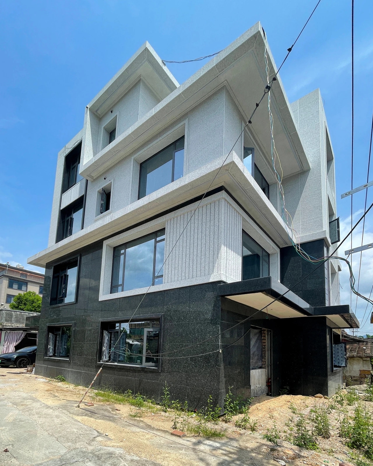 福建厦门叶家现代别墅图纸