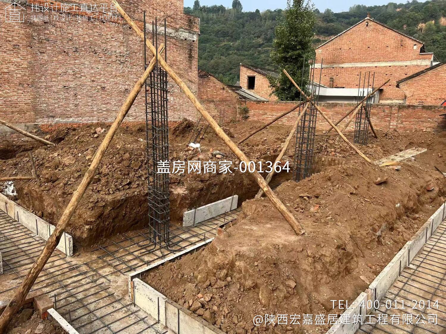 宝鸡市陈仓区郭家湾别墅建造