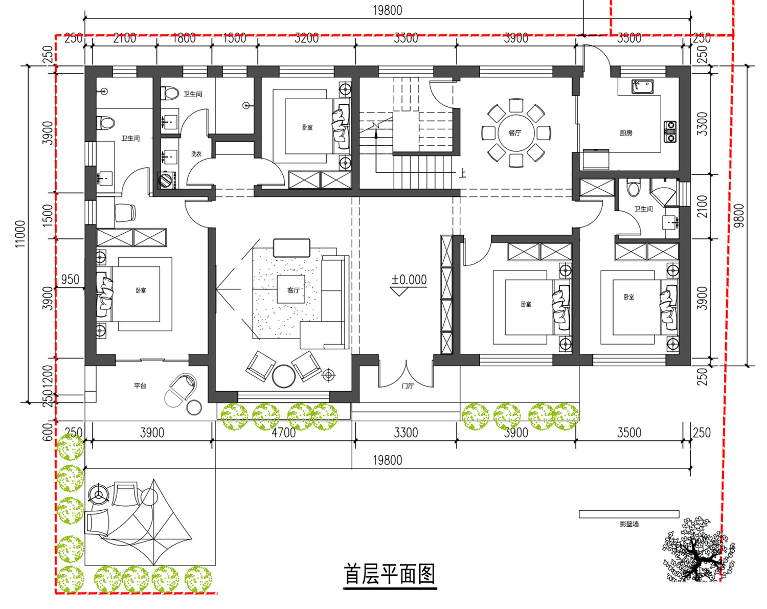 北京顺义榆林村魏家现代别墅