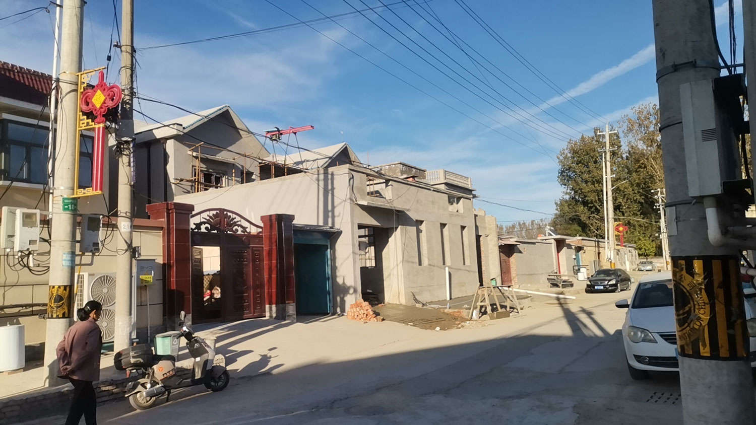 北京顺义大孙各庄大田庄村高家三合院