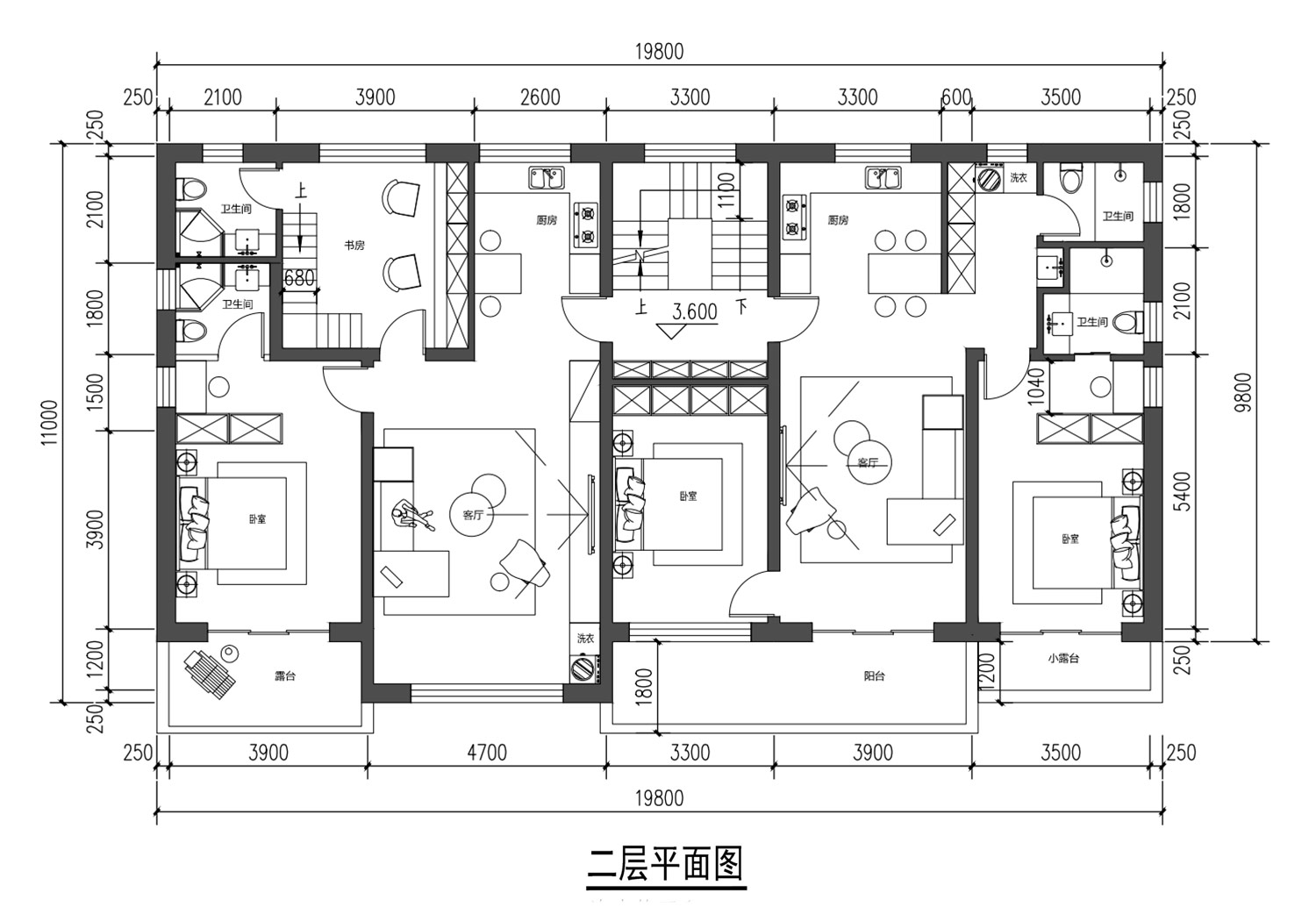 北京顺义榆林村魏家现代别墅