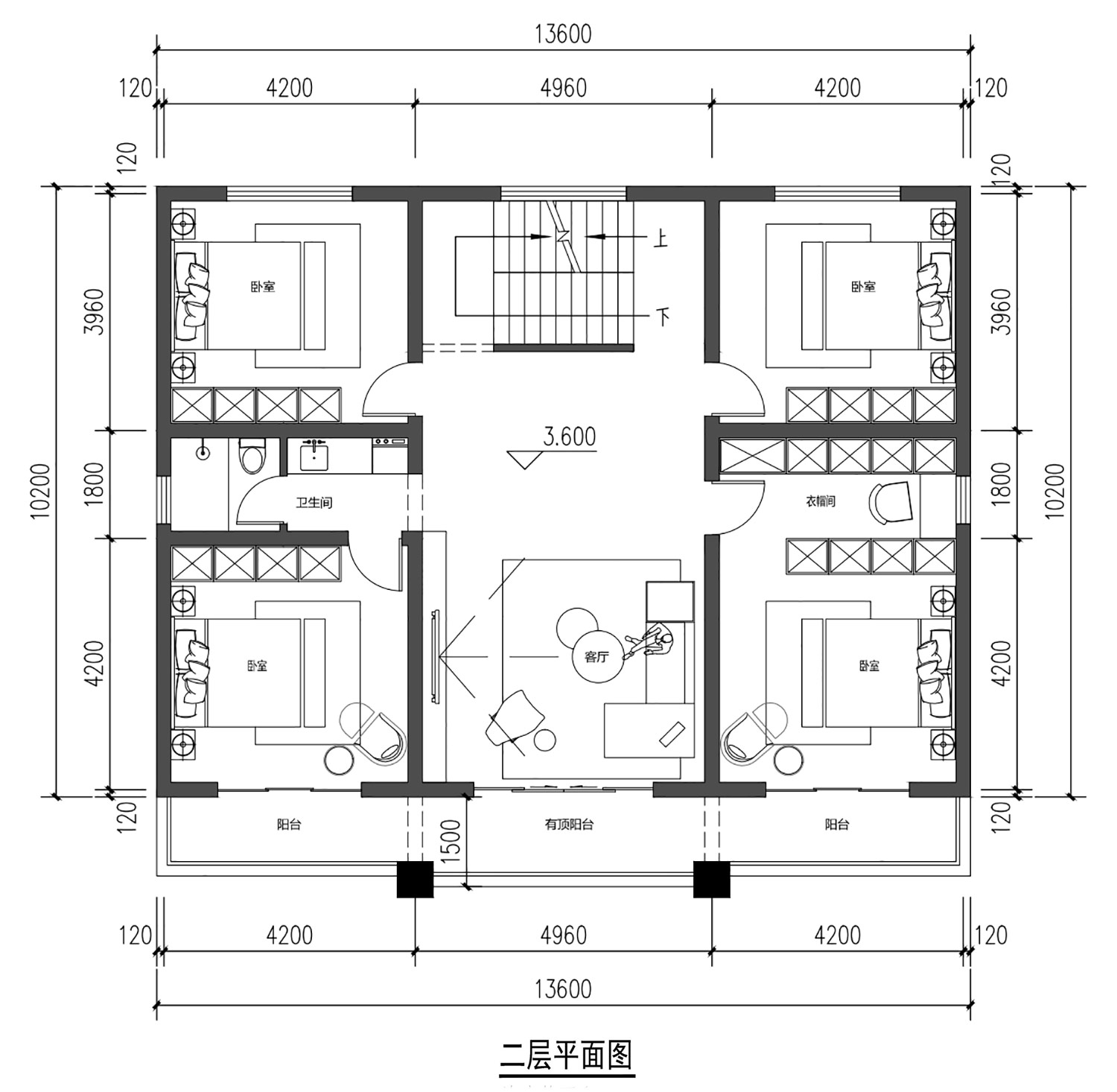 四川西昌贾家二层新中式别墅