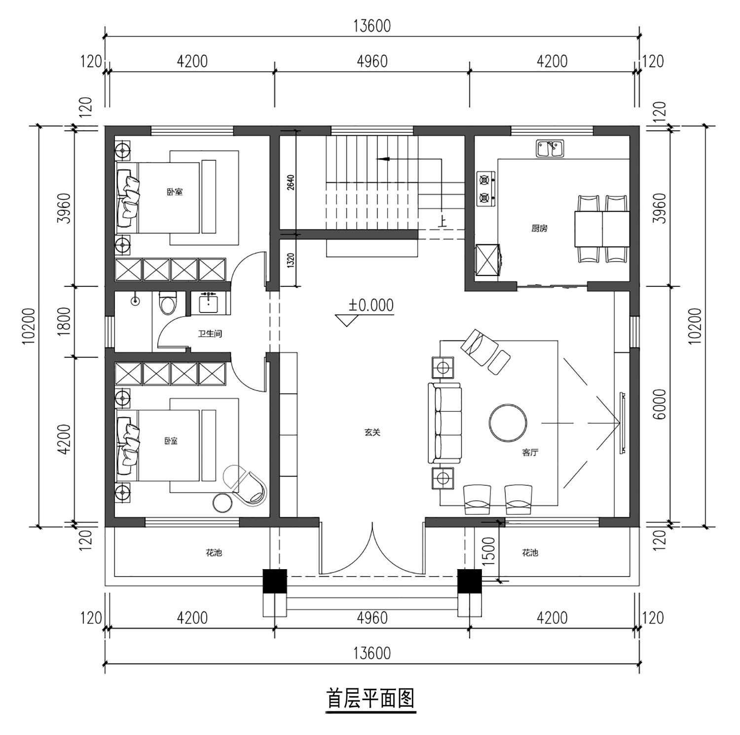 四川西昌贾家二层新中式别墅