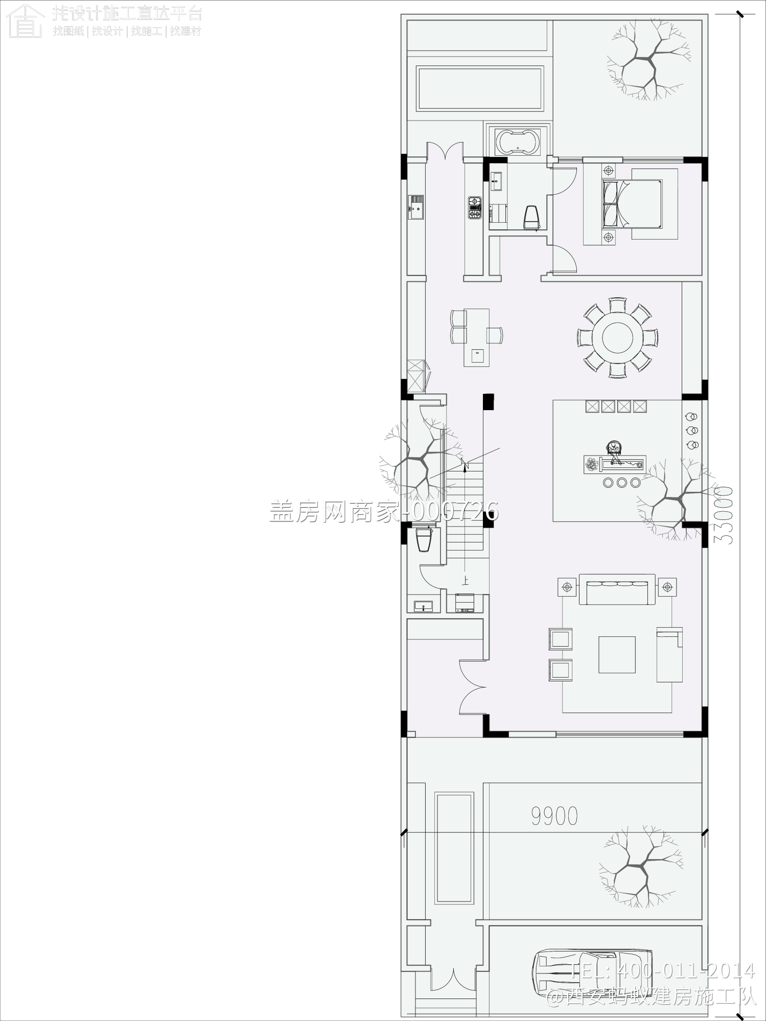 户县杨总私宅