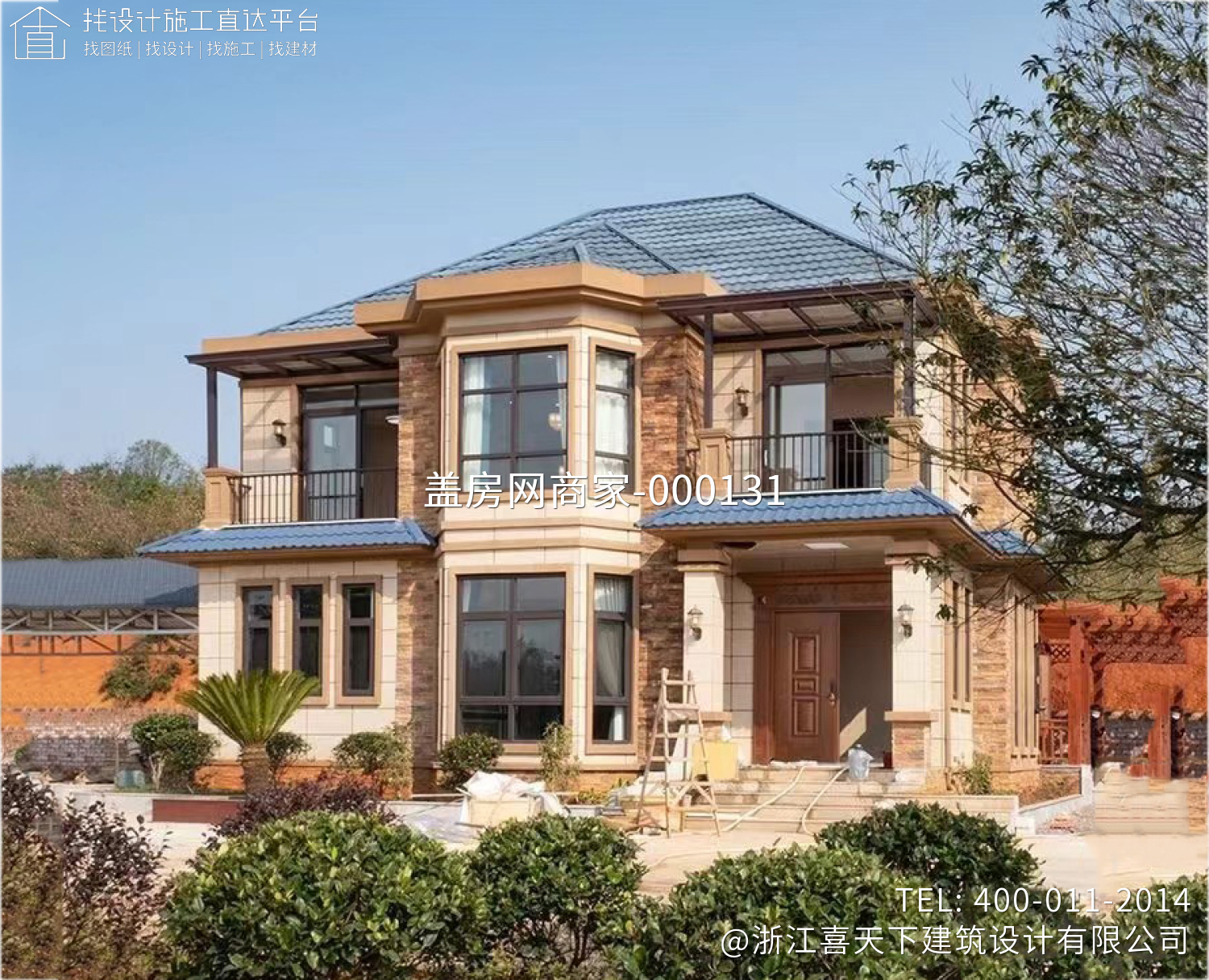 湖南长沙唐家农村自建房别墅设计