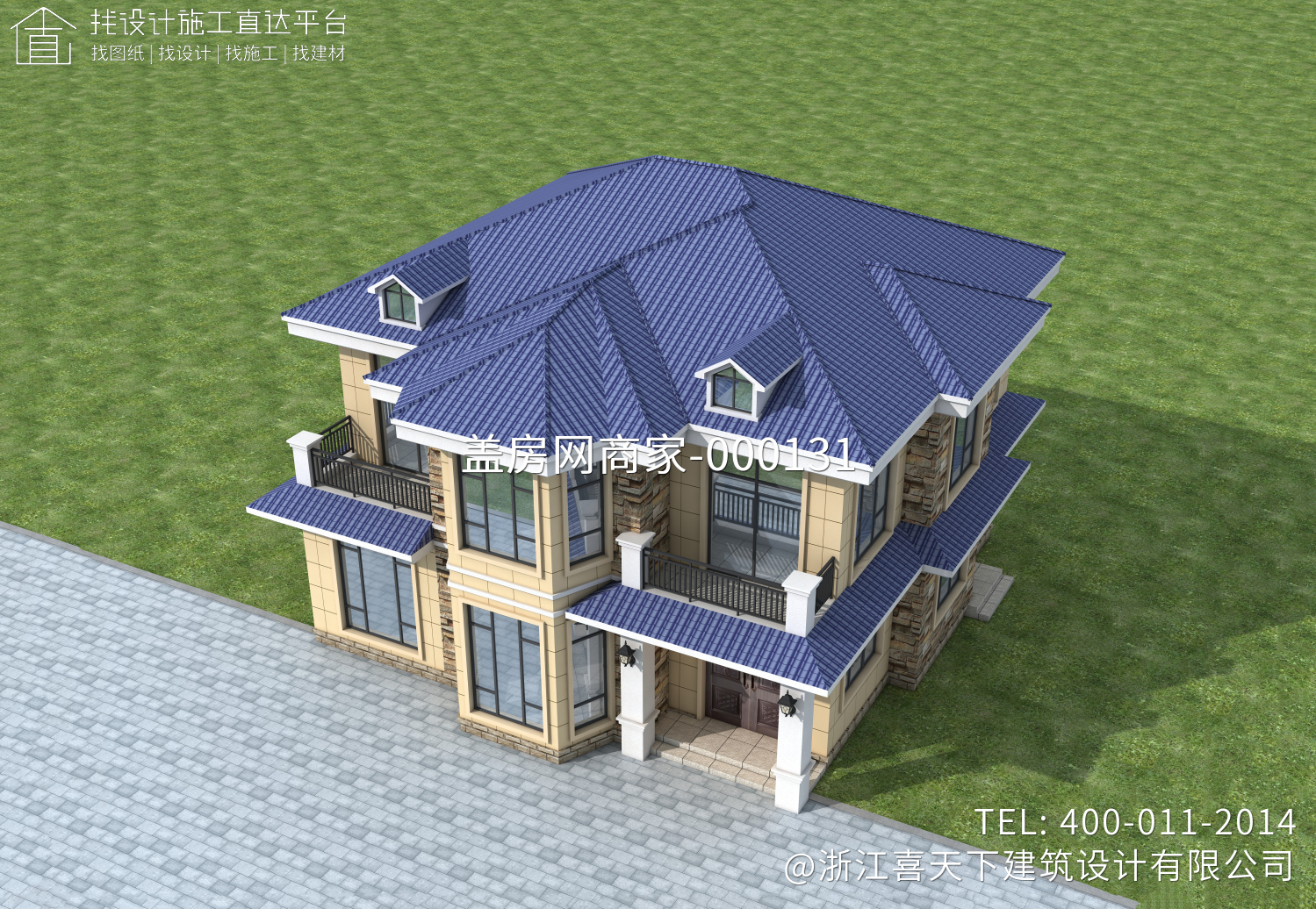 湖南长沙唐家农村自建房别墅设计