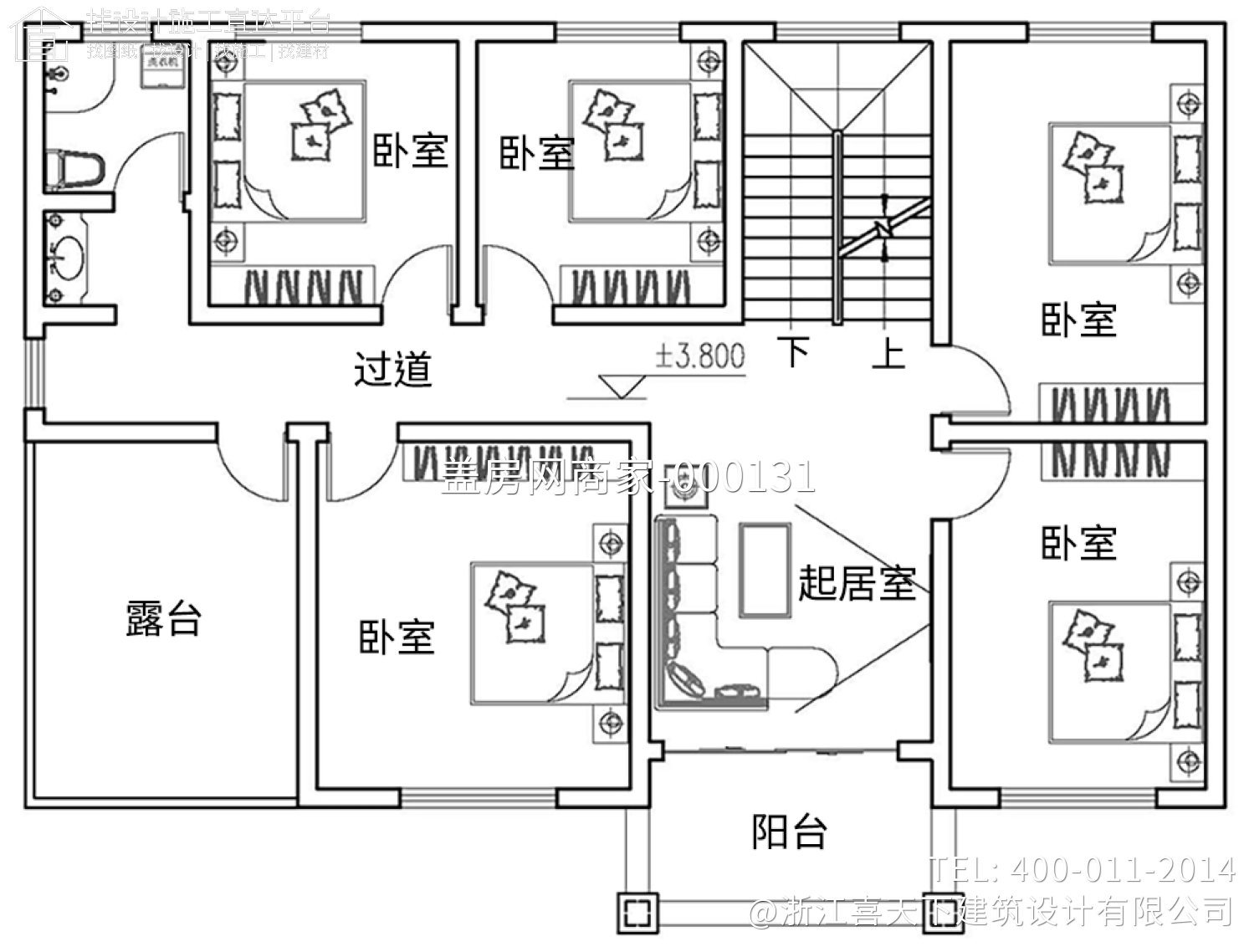四川南充陈家农村自建房别墅设计
