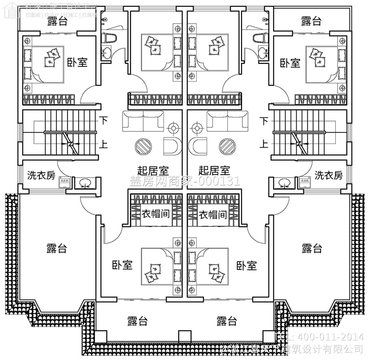 四川南部赵家农村自建房别墅设计
