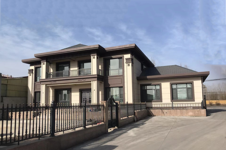 河北秦皇岛李家农村自建房别墅设计