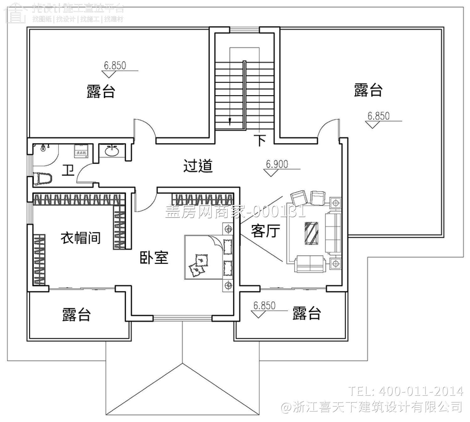 湖南娄底康家农村自建房别墅设计
