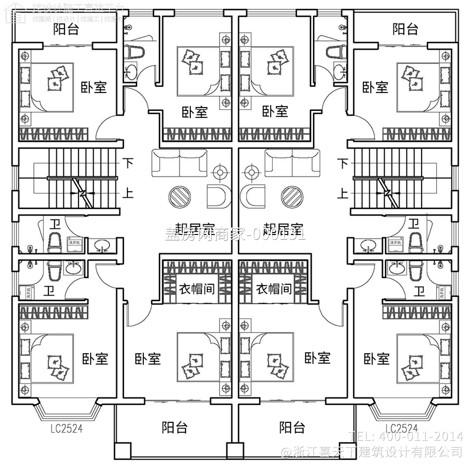 四川南部赵家农村自建房别墅设计