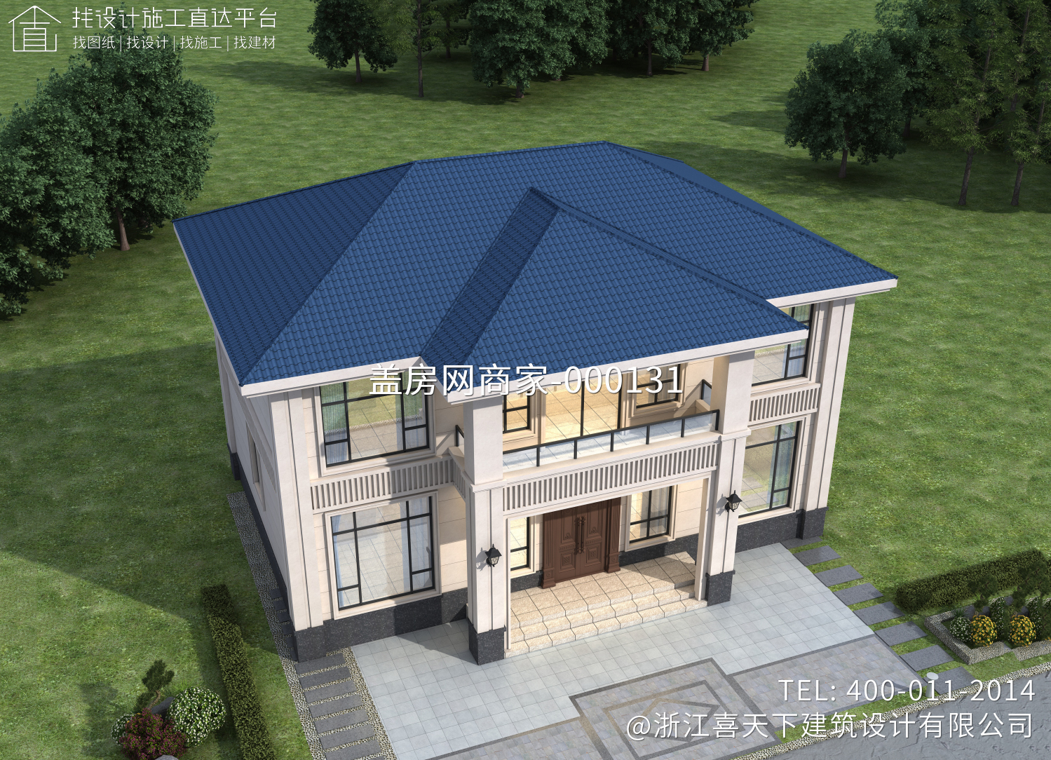 四川隆昌刘家农村自建房别墅设计