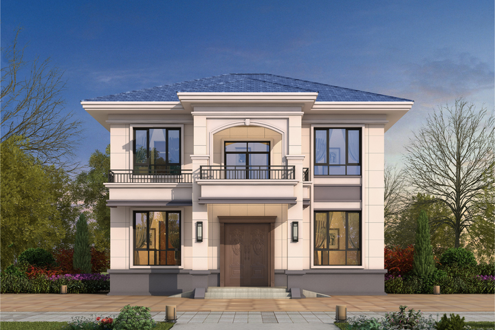 江西九江陶家农村自建房别墅设计