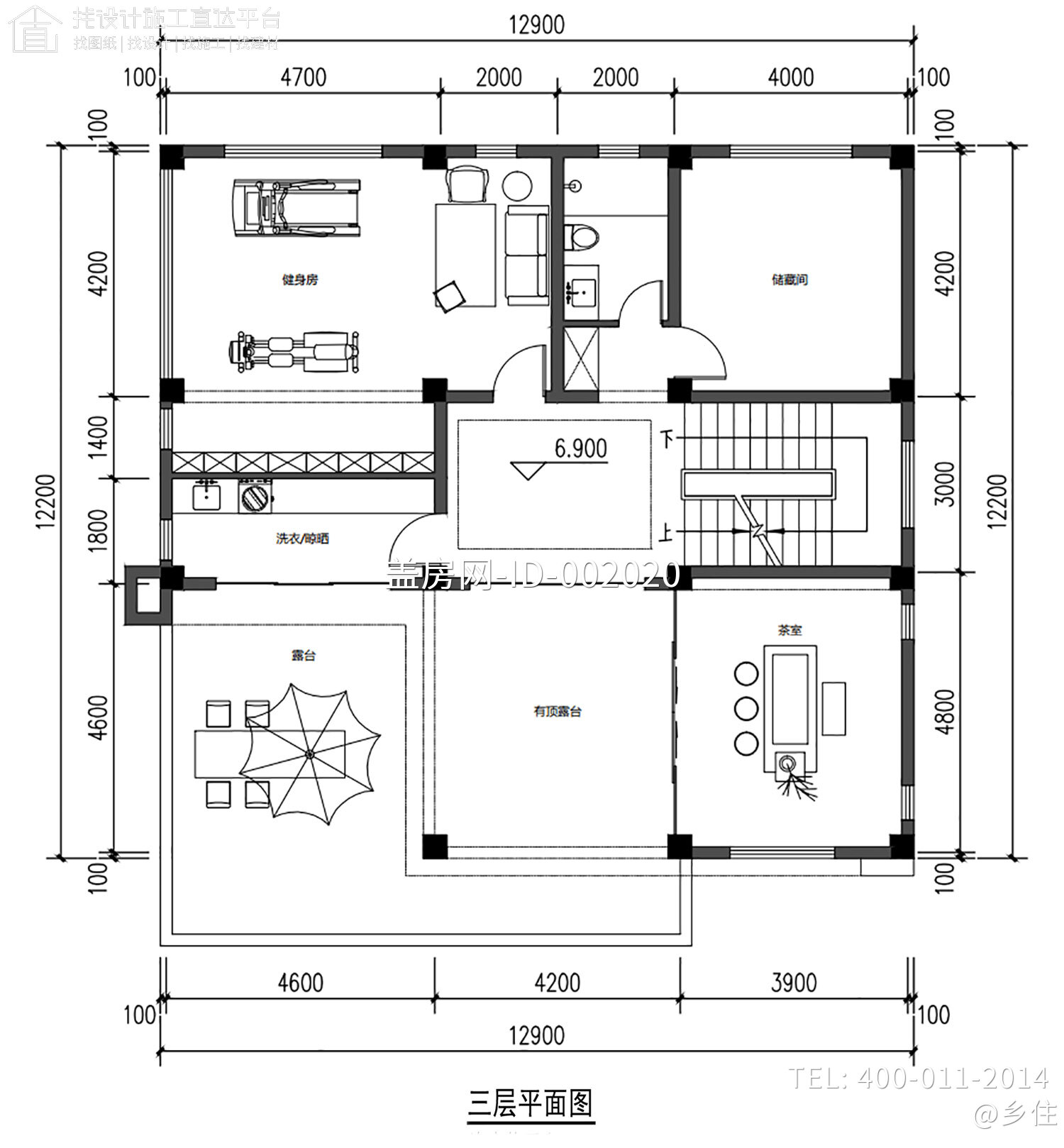 云南怒江夏家三层现代自建别墅