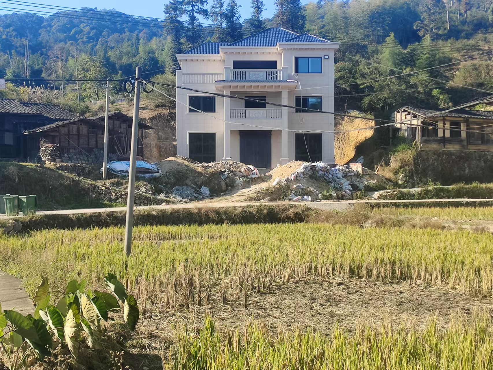 福建三明三层欧式自建别墅设计