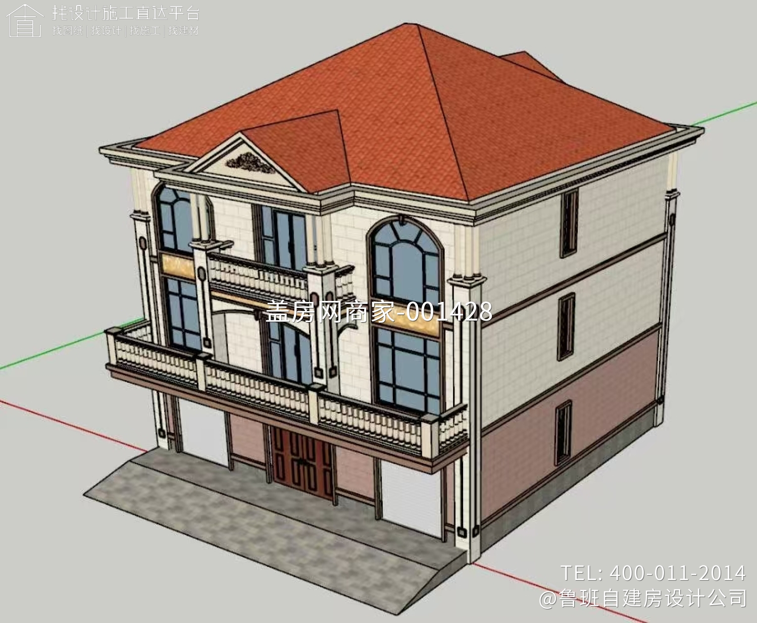 湖北省二层自建房设计