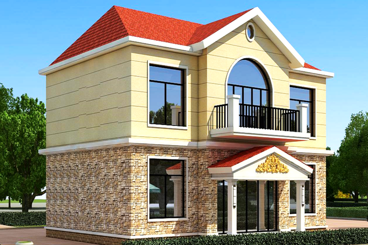 湖北省二层自建房设计