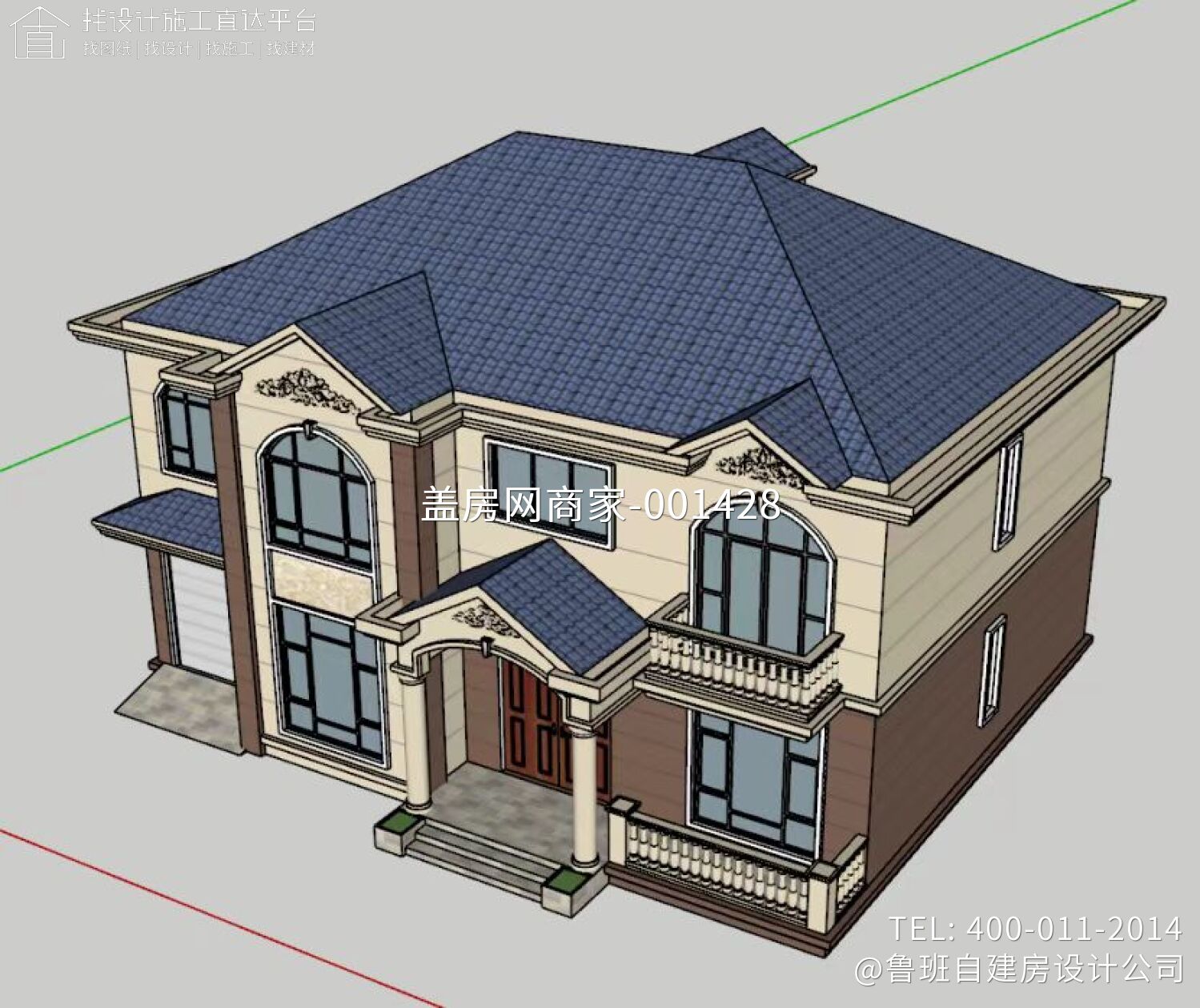 湖北省二层自建房设计