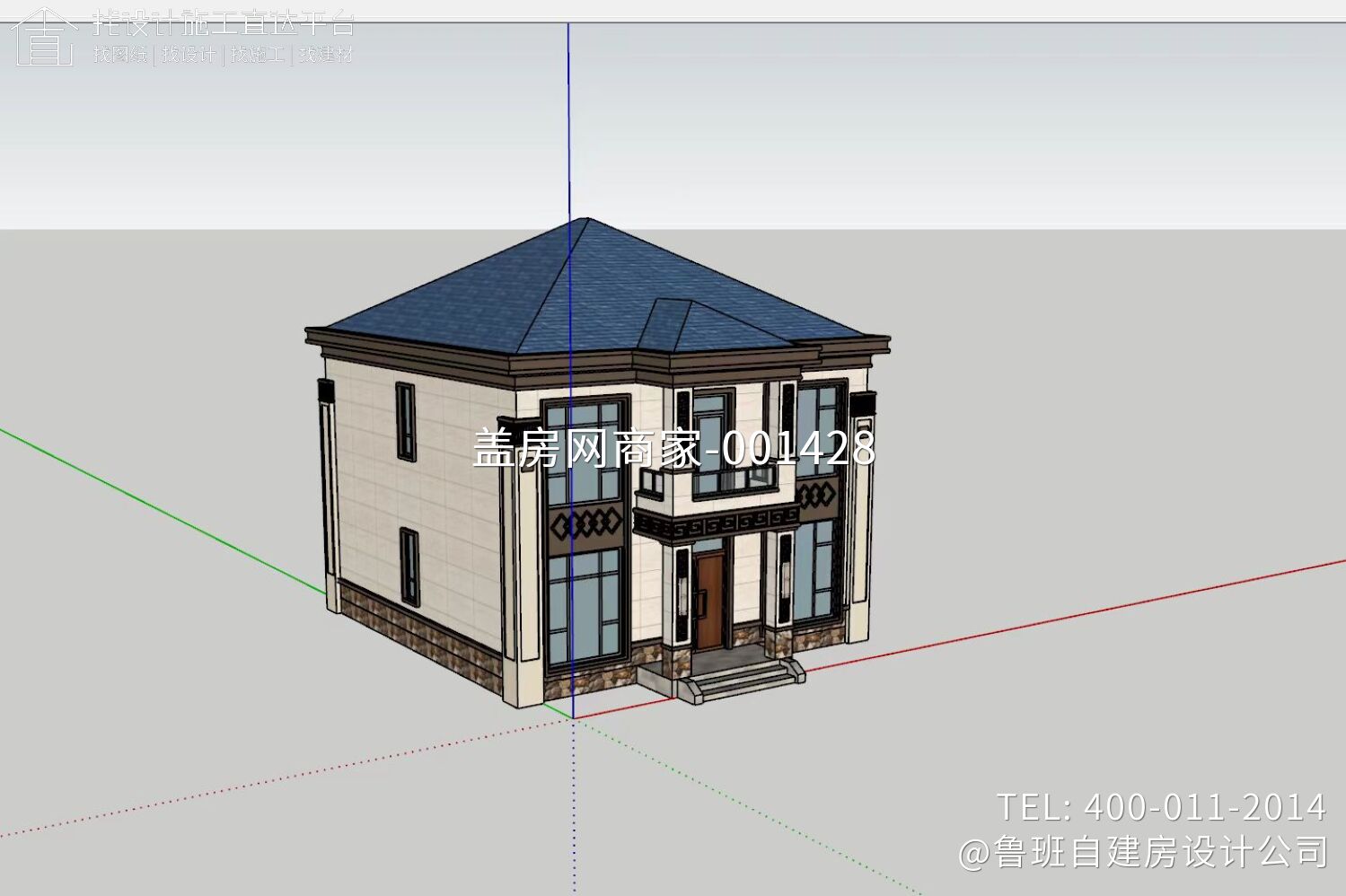 湖北省二层自建房设计