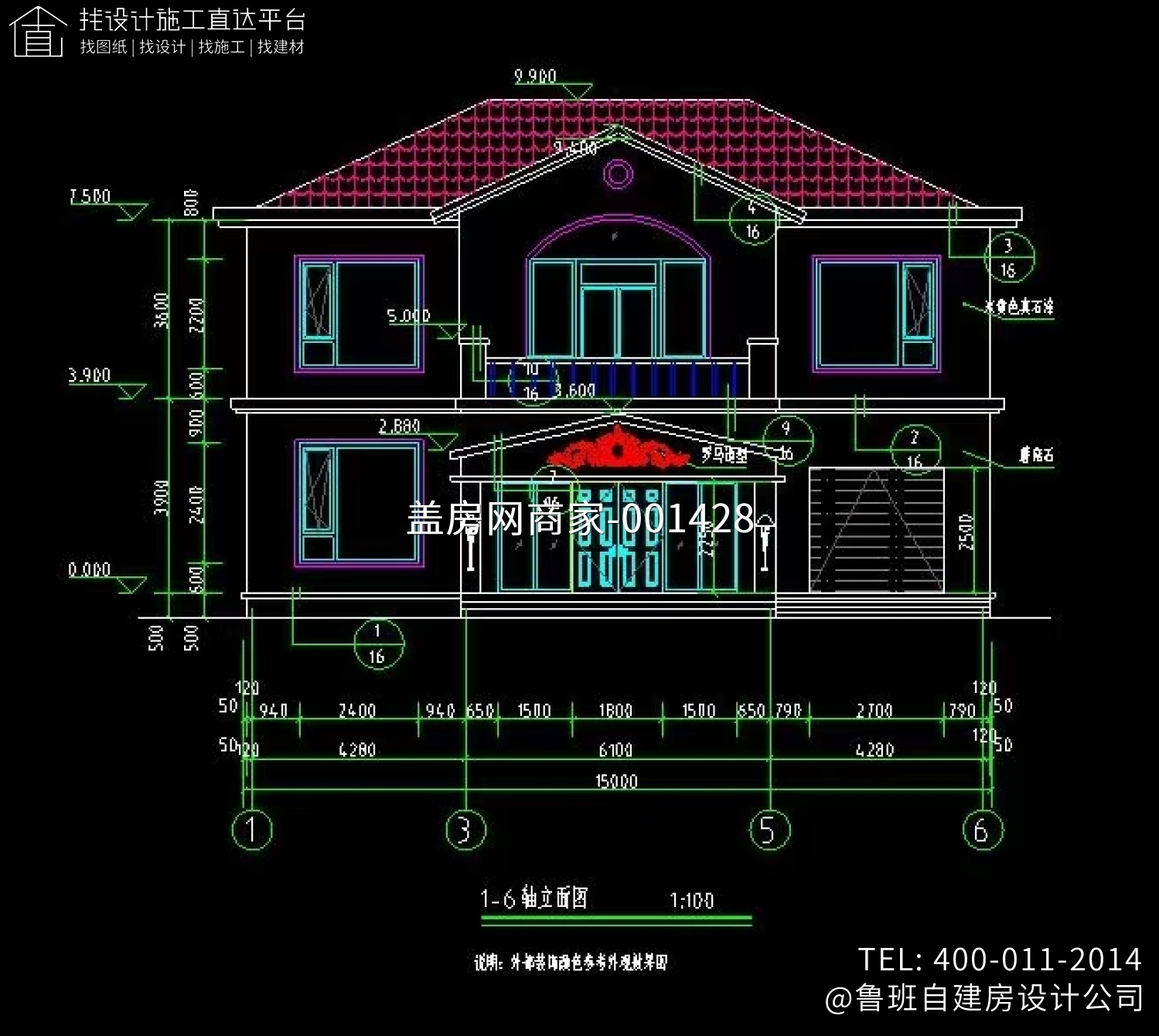 湖北省二层自建房设计