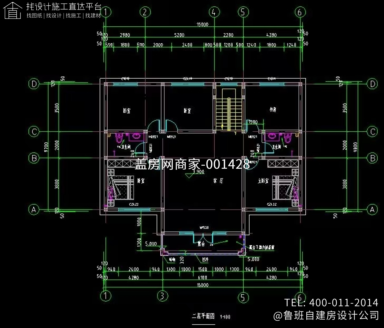 湖北省二层自建房设计