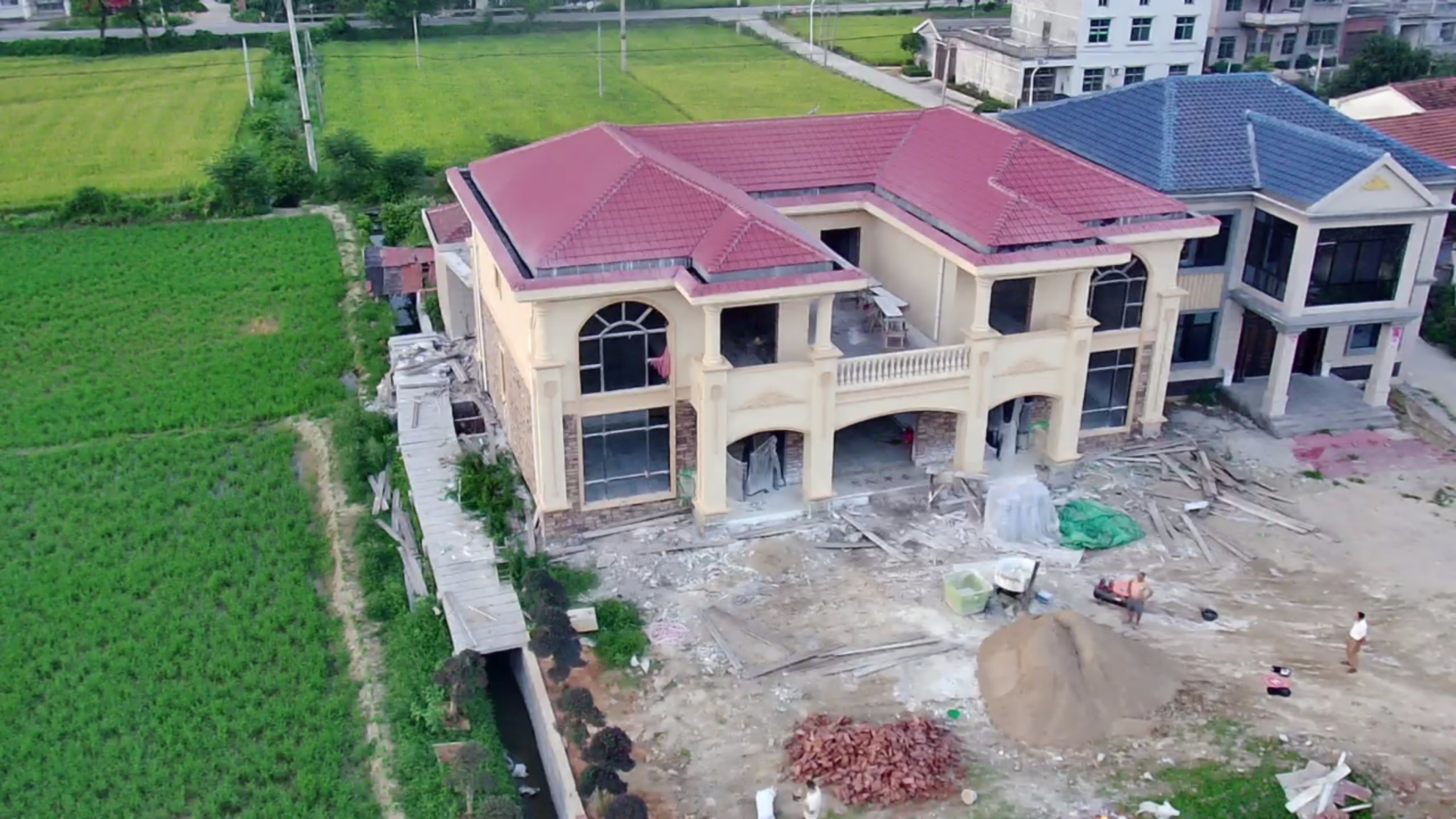 肇庆陈府别墅项目