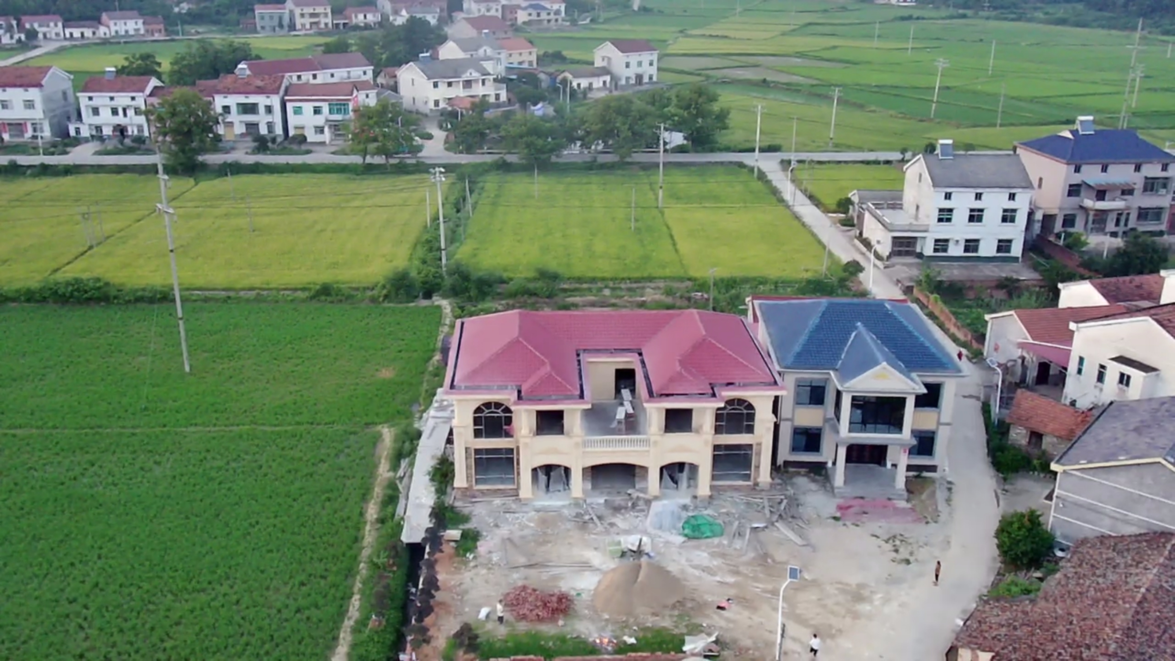 肇庆陈府别墅项目