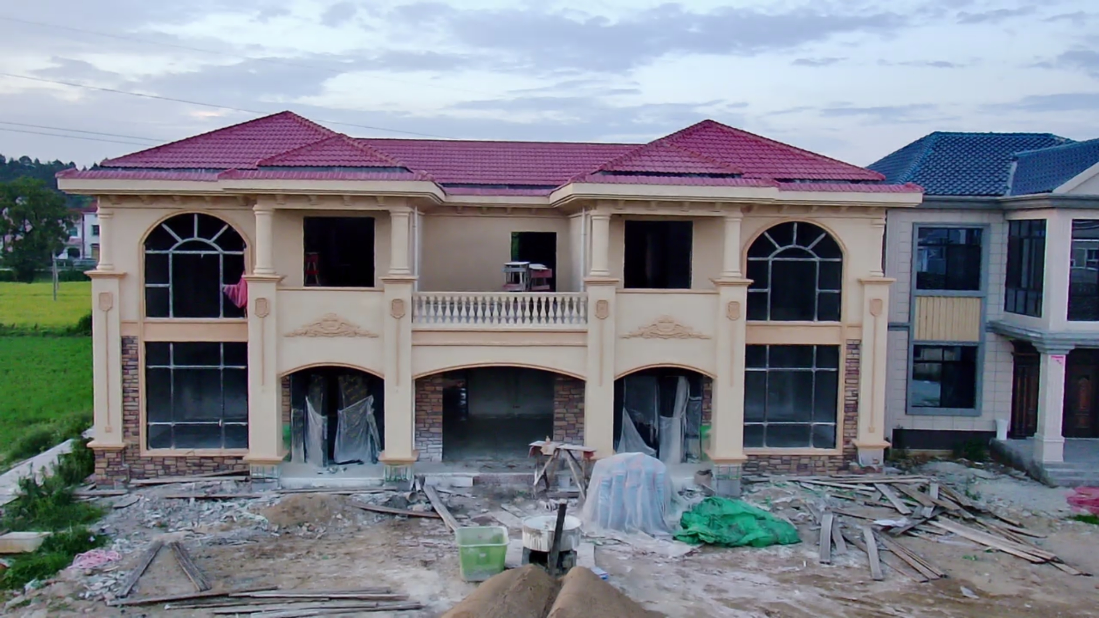 肇庆陈府别墅项目