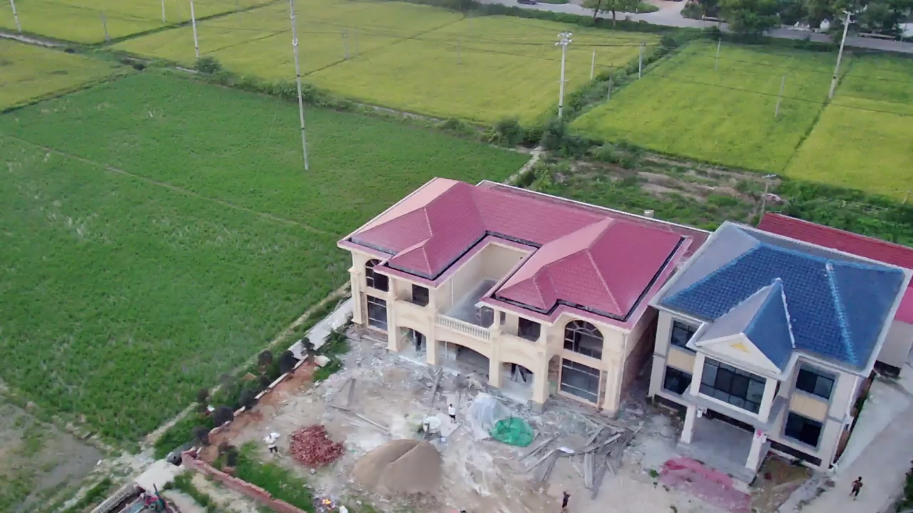 肇庆陈府别墅项目