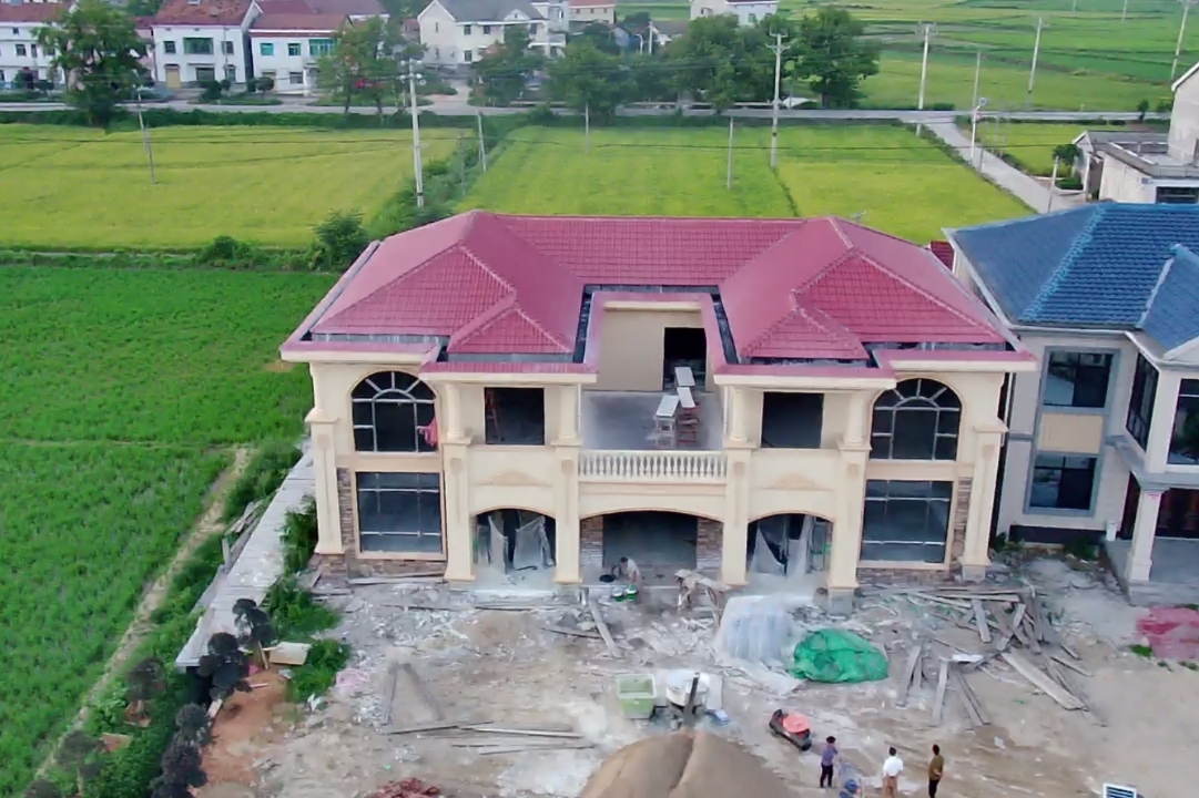 肇庆陈府别墅项目