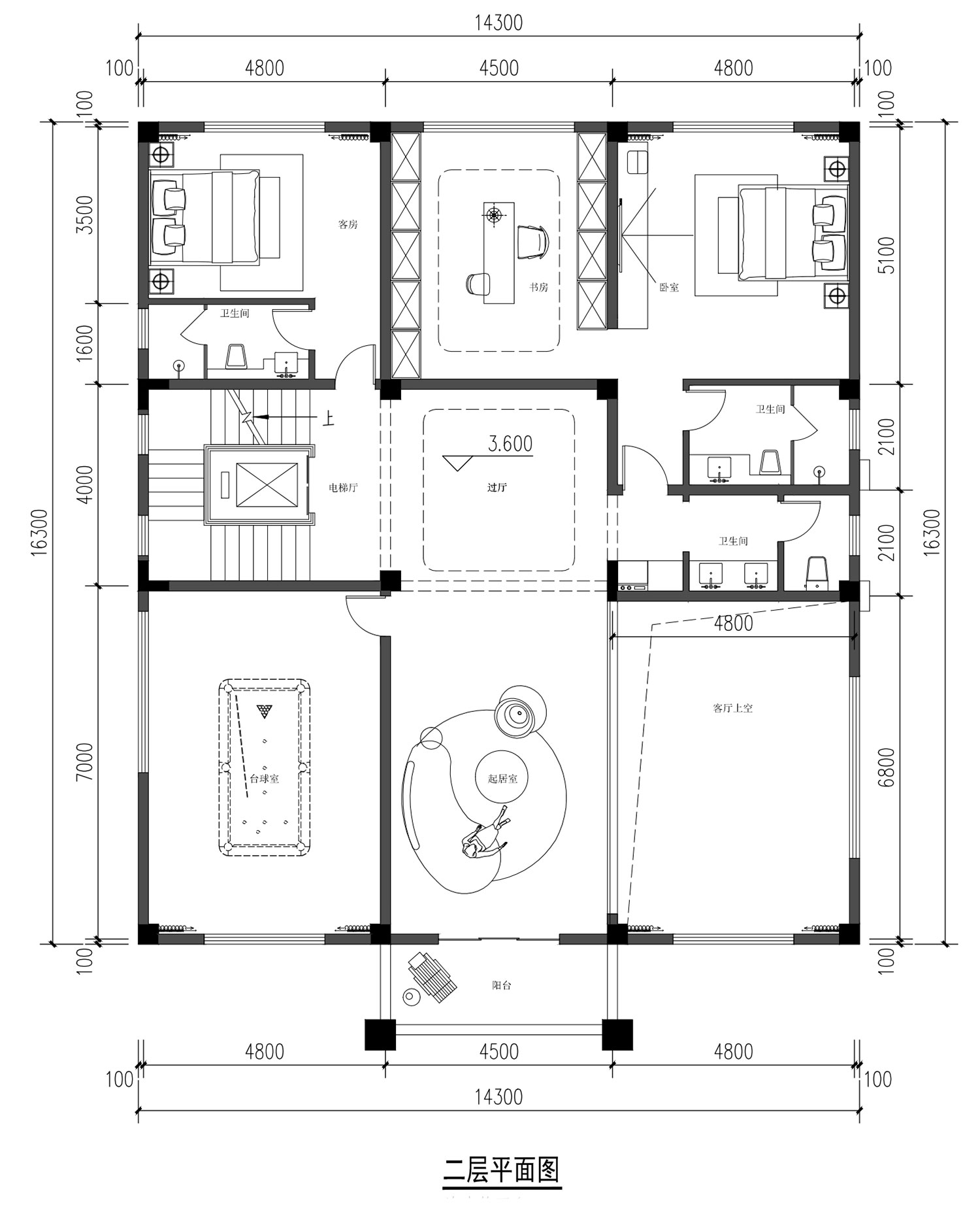 福建泉州甘家四层新中式别墅设计