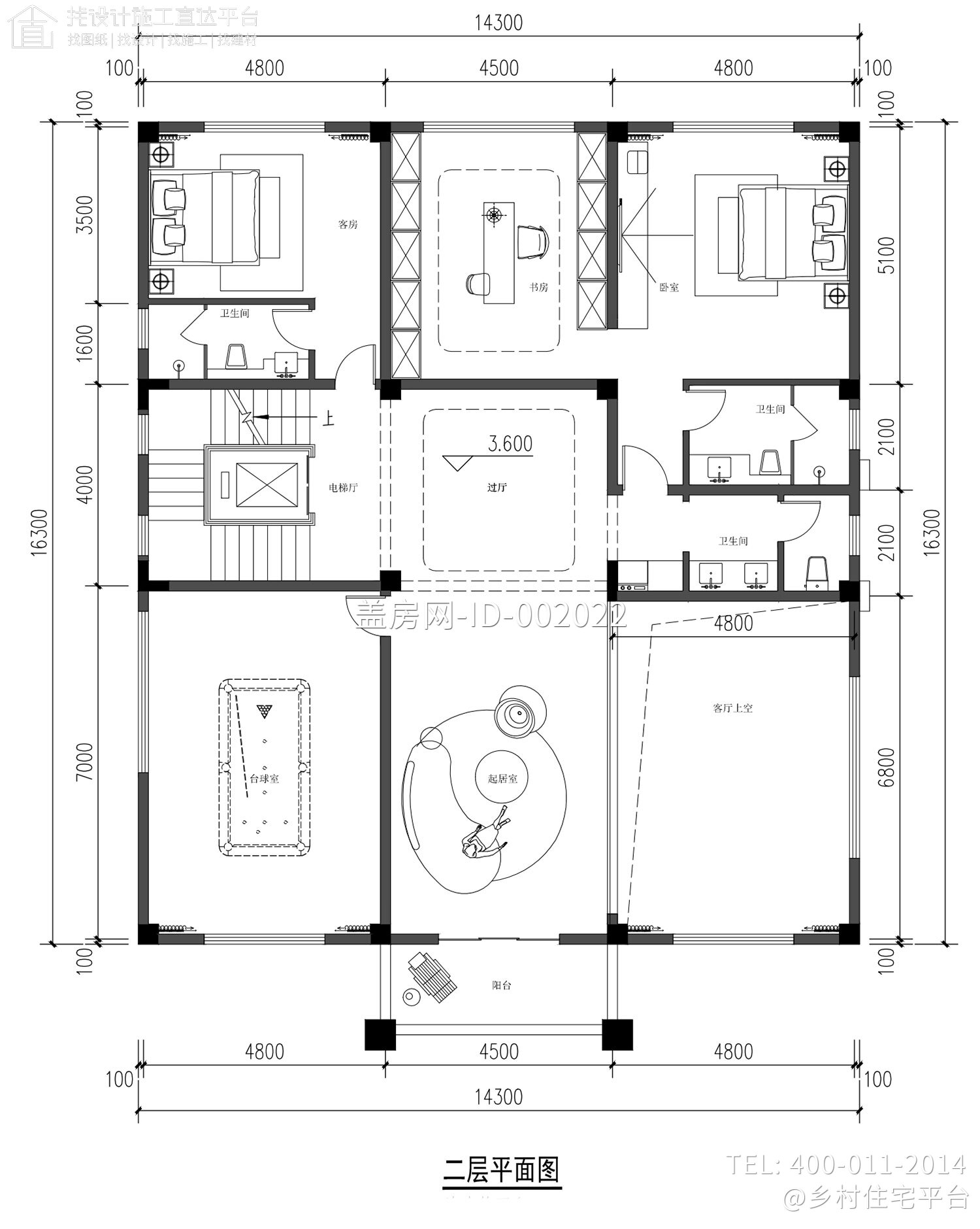 福建泉州甘家四层新中式别墅设计